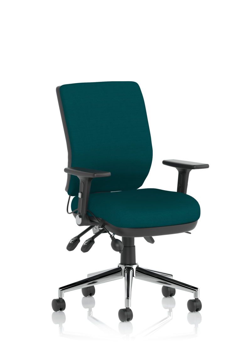 Chiro Medium Back Task Operator Office Chair - Image 93