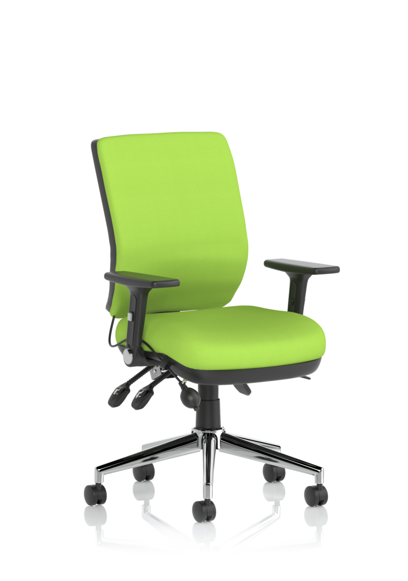 Chiro Medium Back Task Operator Office Chair - Image 94