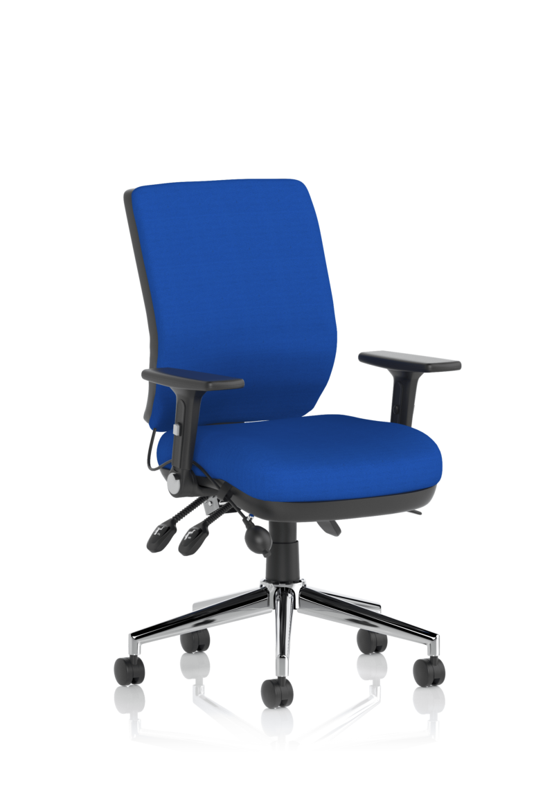 Chiro Medium Back Task Operator Office Chair - Image 96