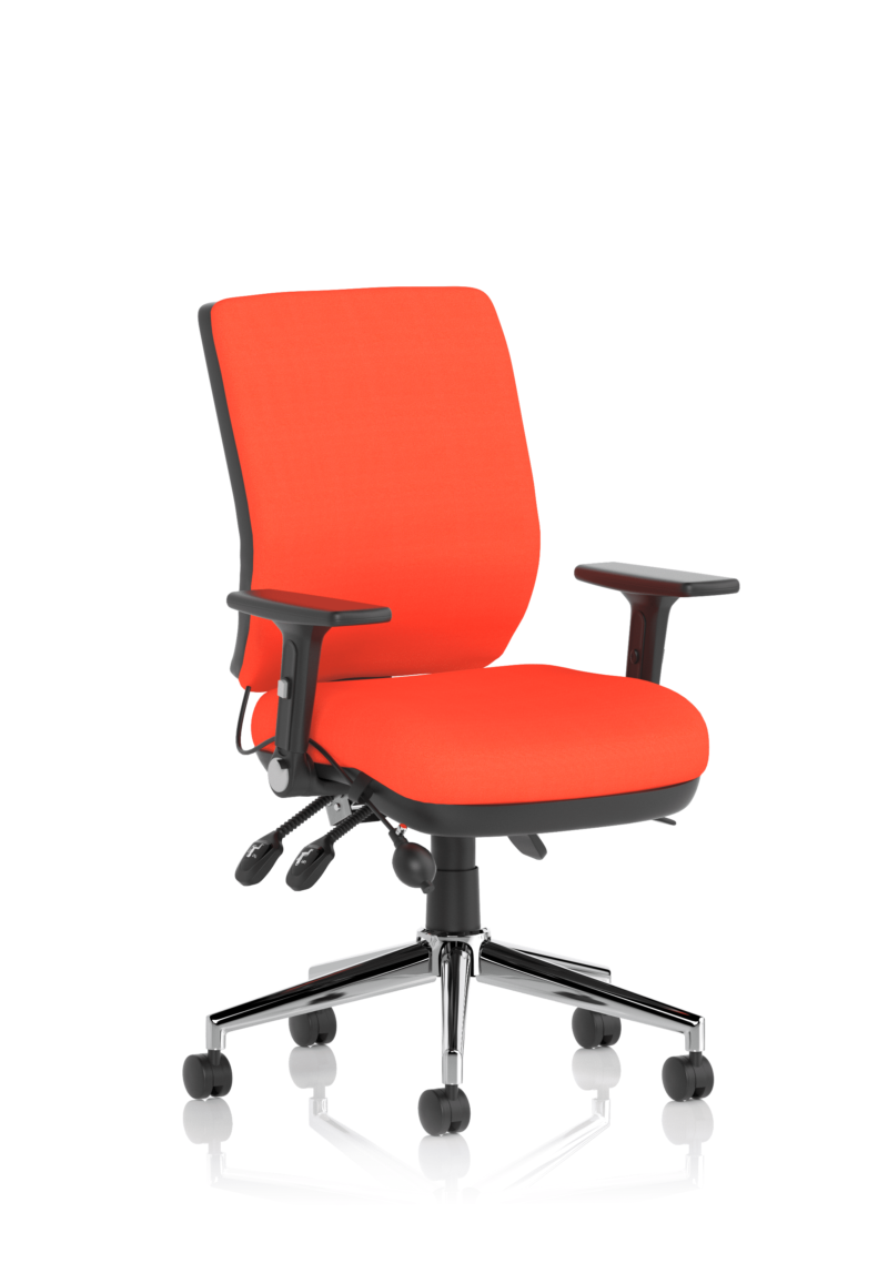 Chiro Medium Back Task Operator Office Chair - Image 97