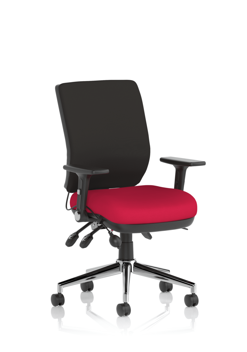 Chiro Medium Back Task Operator Office Chair - Image 99
