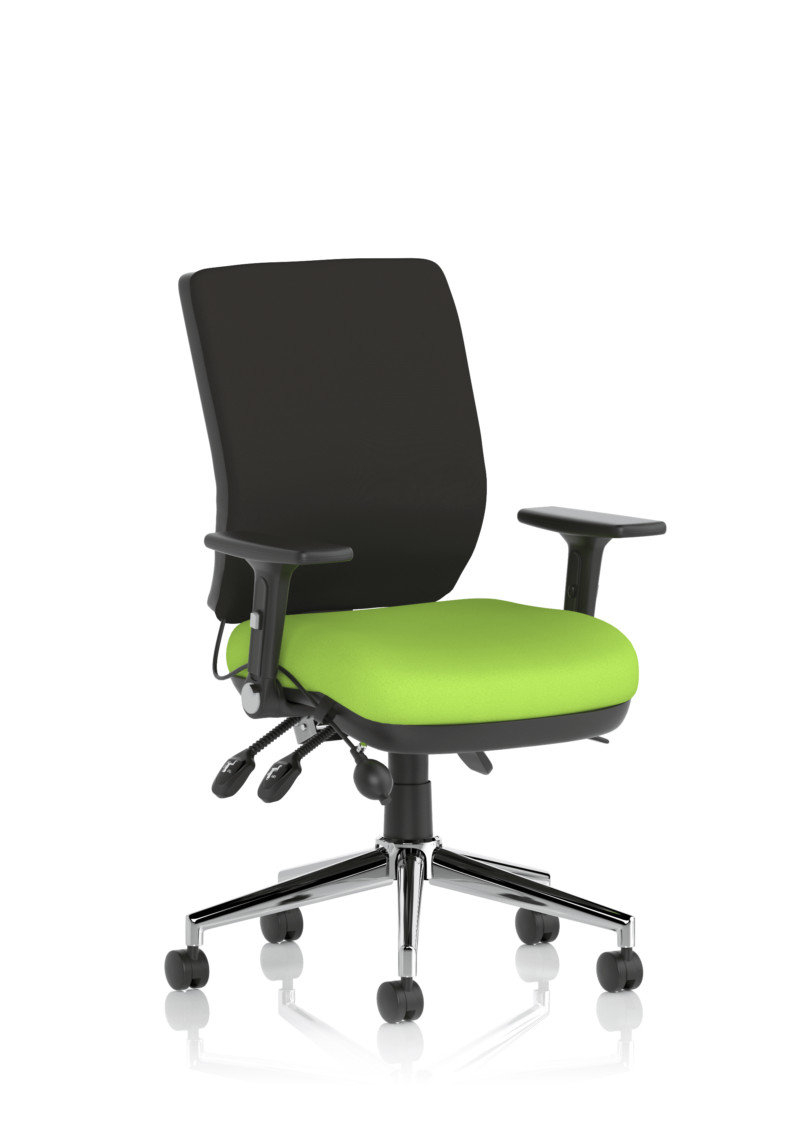 Chiro Medium Back Task Operator Office Chair - Image 102