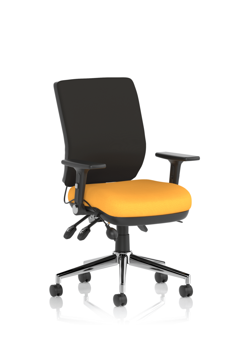 Chiro Medium Back Task Operator Office Chair - Image 103