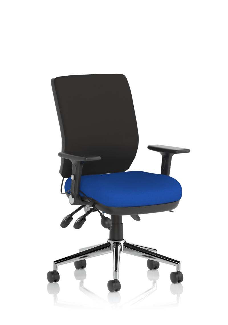 Chiro Medium Back Task Operator Office Chair - Image 104