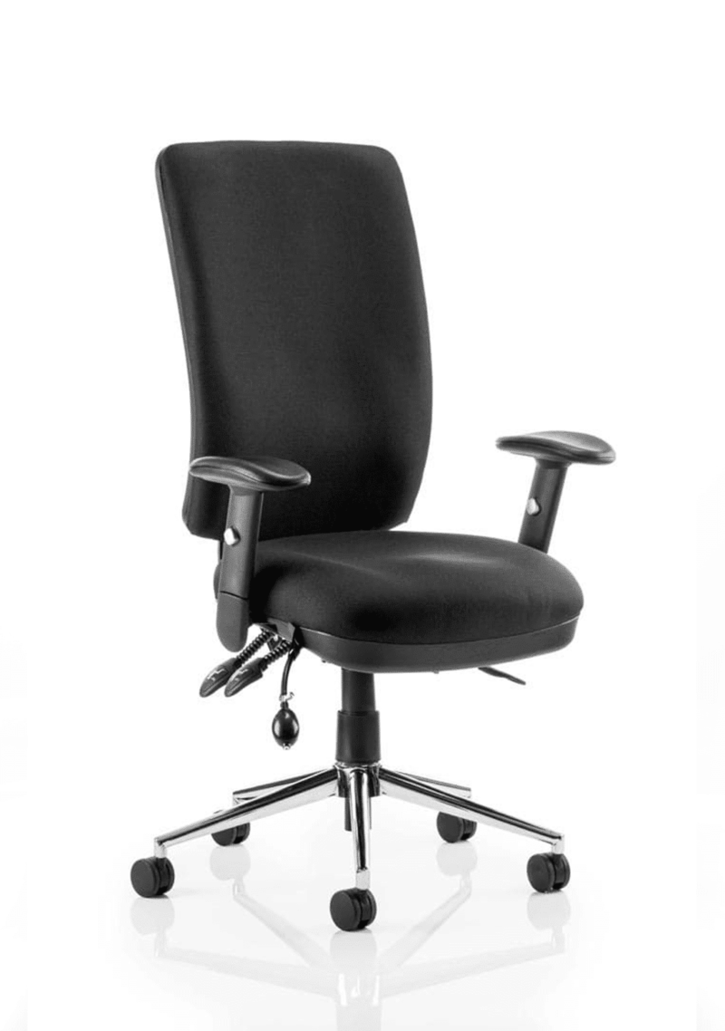 Chiro High Back Task Operator Office Chair - Image 80