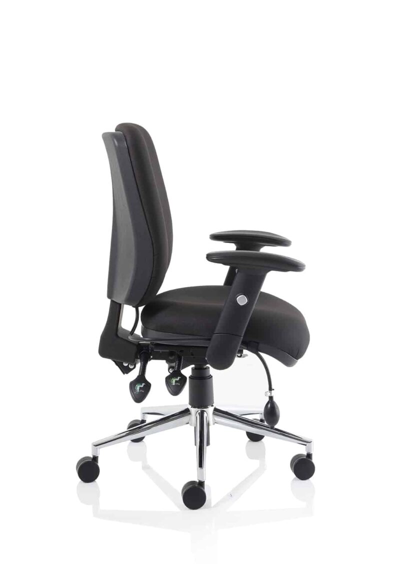 Chiro Medium Back Task Operator Office Chair - Image 8