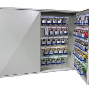 Phoenix Deep Plus & Padlock Key Cabinet - Image 7