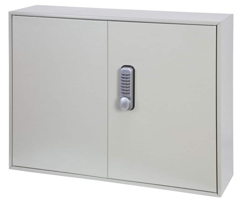 Phoenix Deep Plus & Padlock Key Cabinet - Image 9