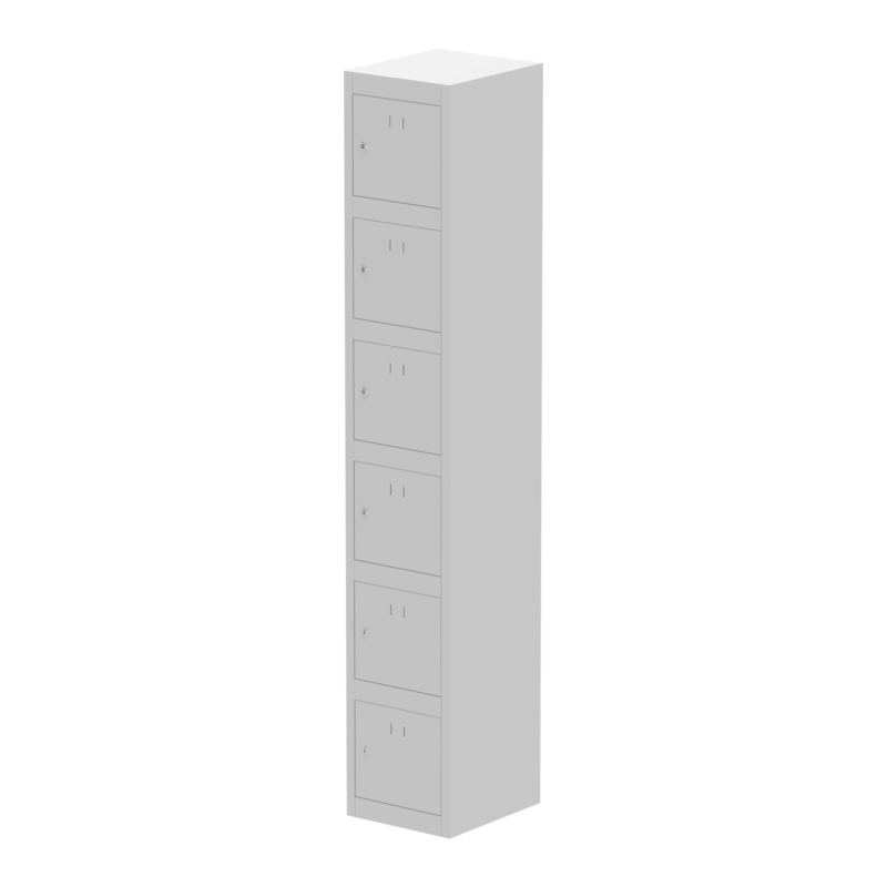 Qube Locker 1800mm High - Image 2