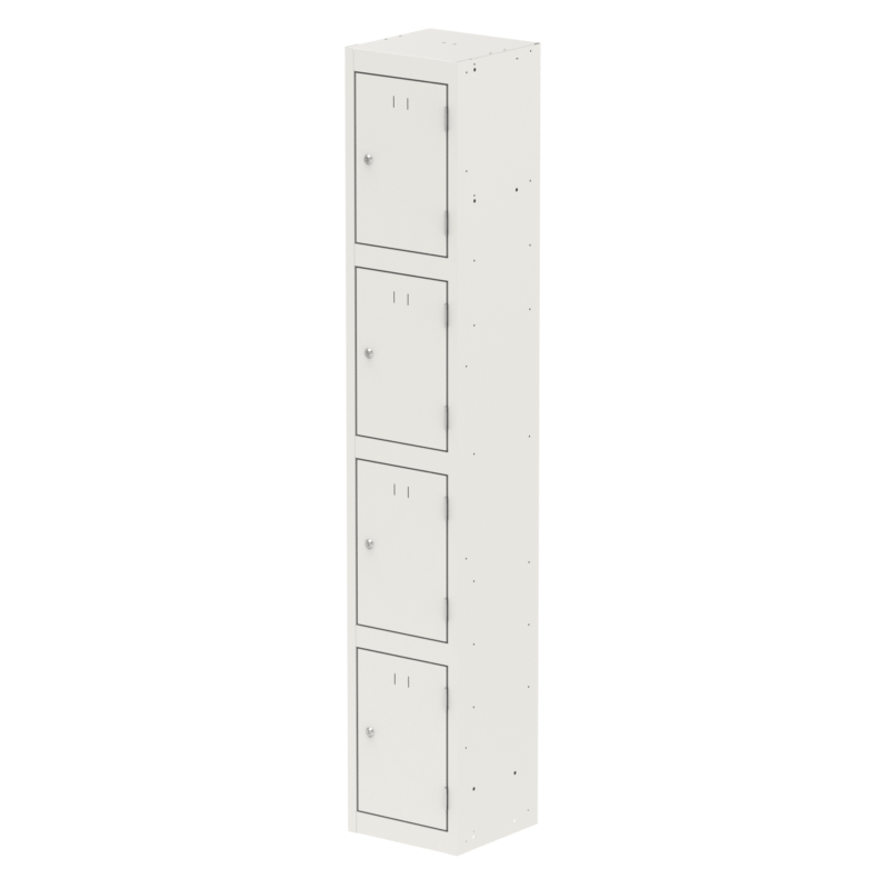 Qube Locker 1800mm High - Image 4