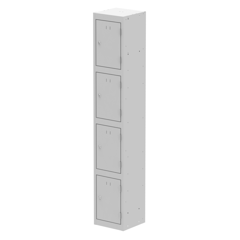 Qube Locker 1800mm High - Image 5
