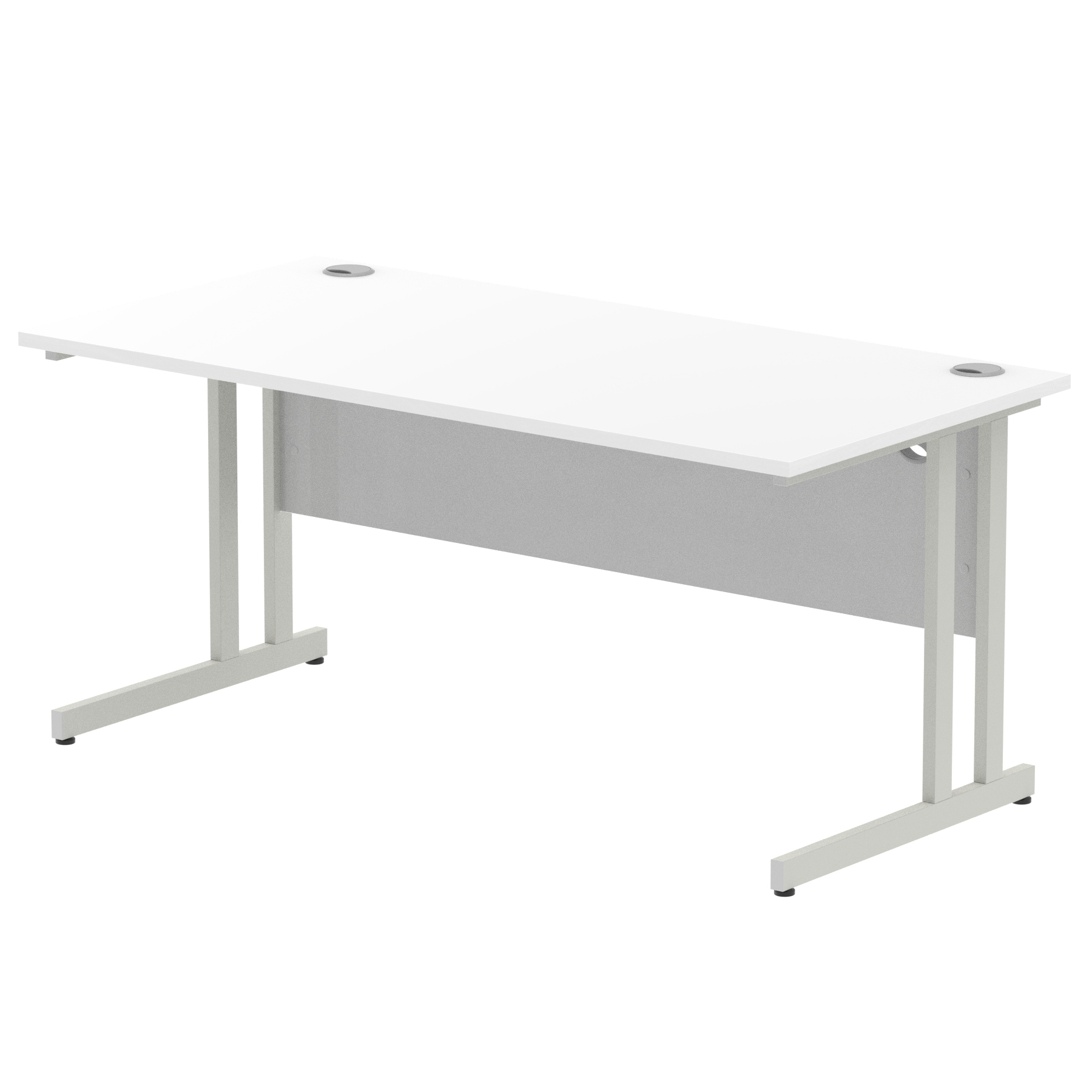 OE - Impulse 1600mm Straight Desk Cantilever Leg - Image 2