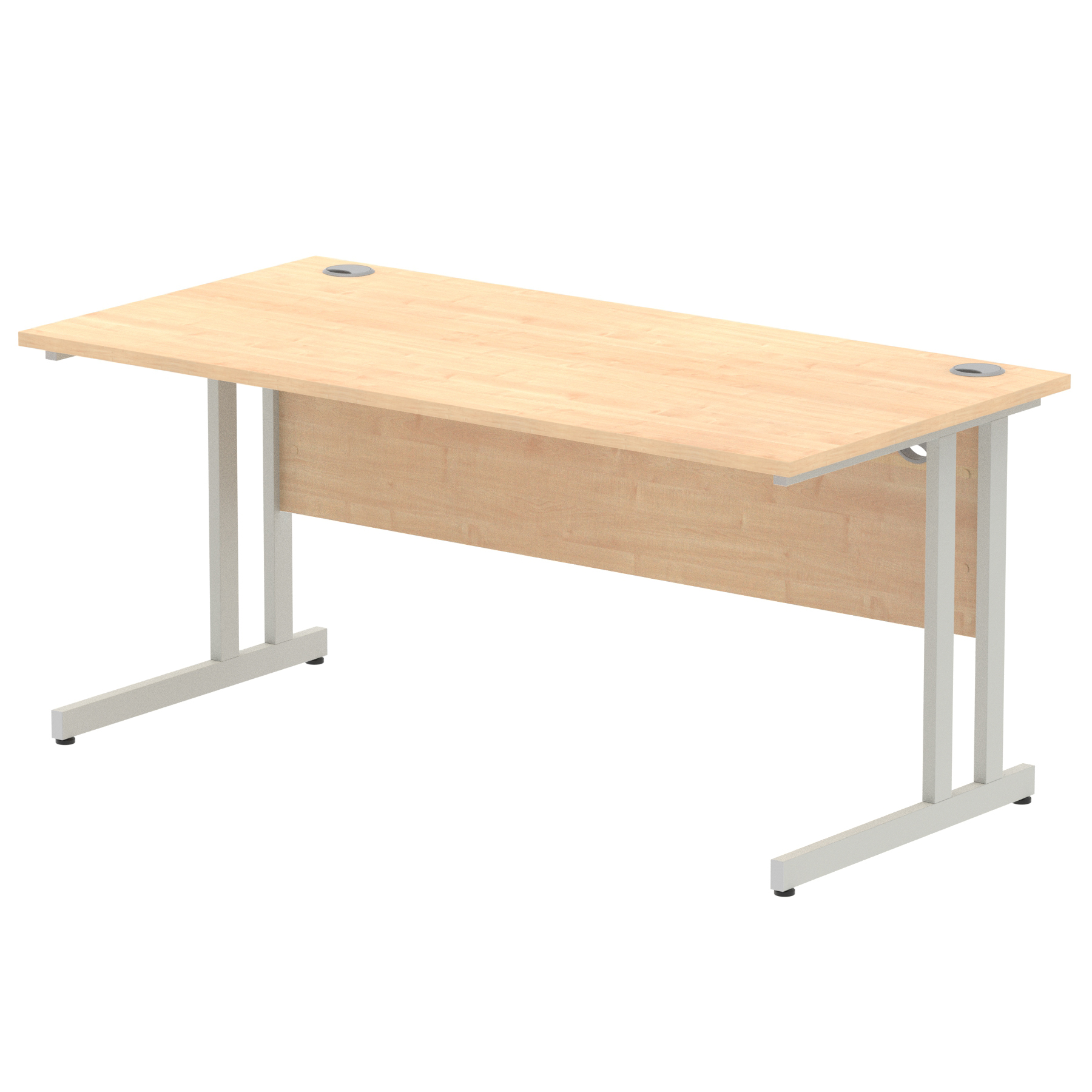 OE - Impulse 1600mm Straight Desk Cantilever Leg - Image 4