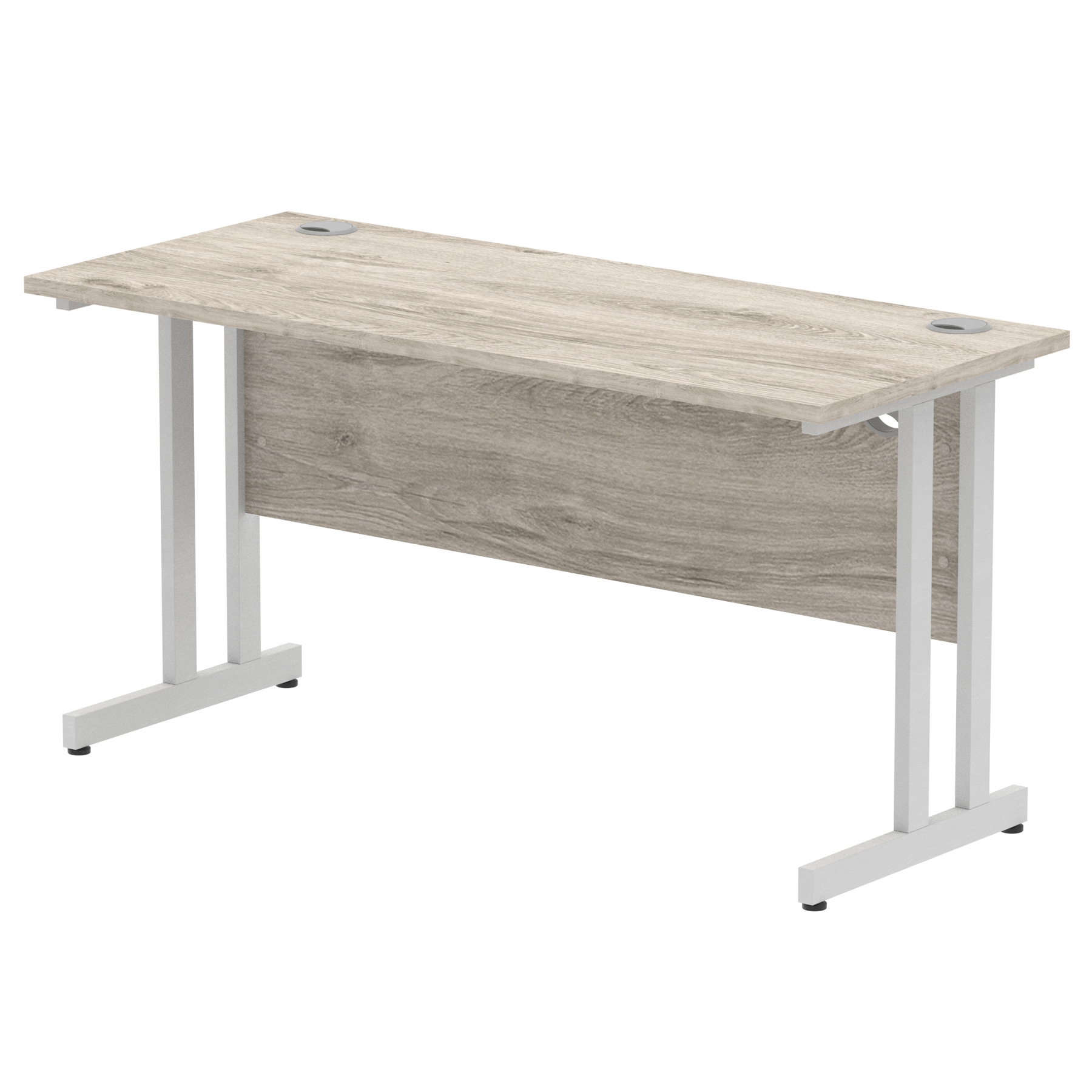 OE - Impulse 1400mm Slimline Desk Cantilever Leg - Image 2