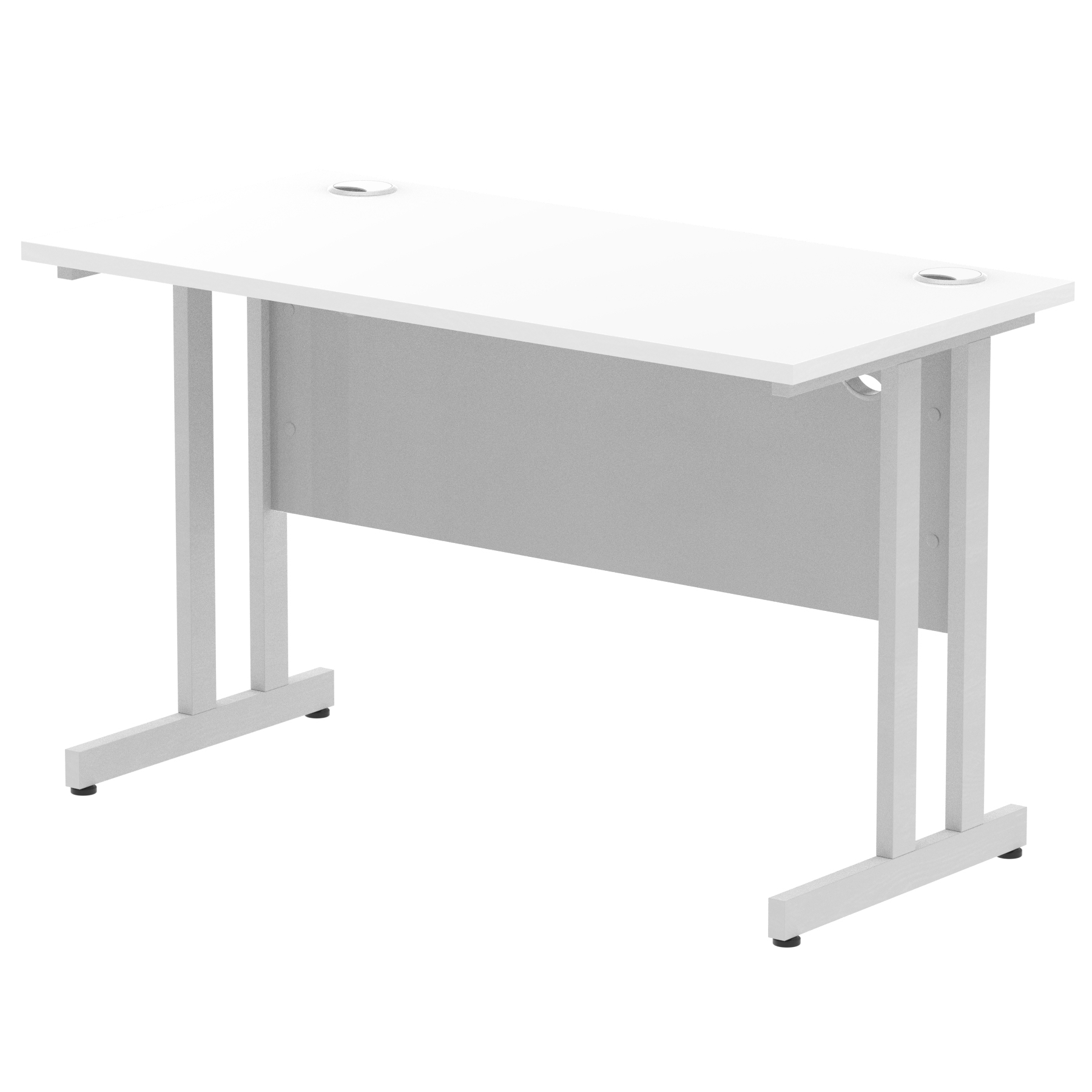 OE - Impulse 1200mm Slimline Desk Cantilever Leg - Image 7