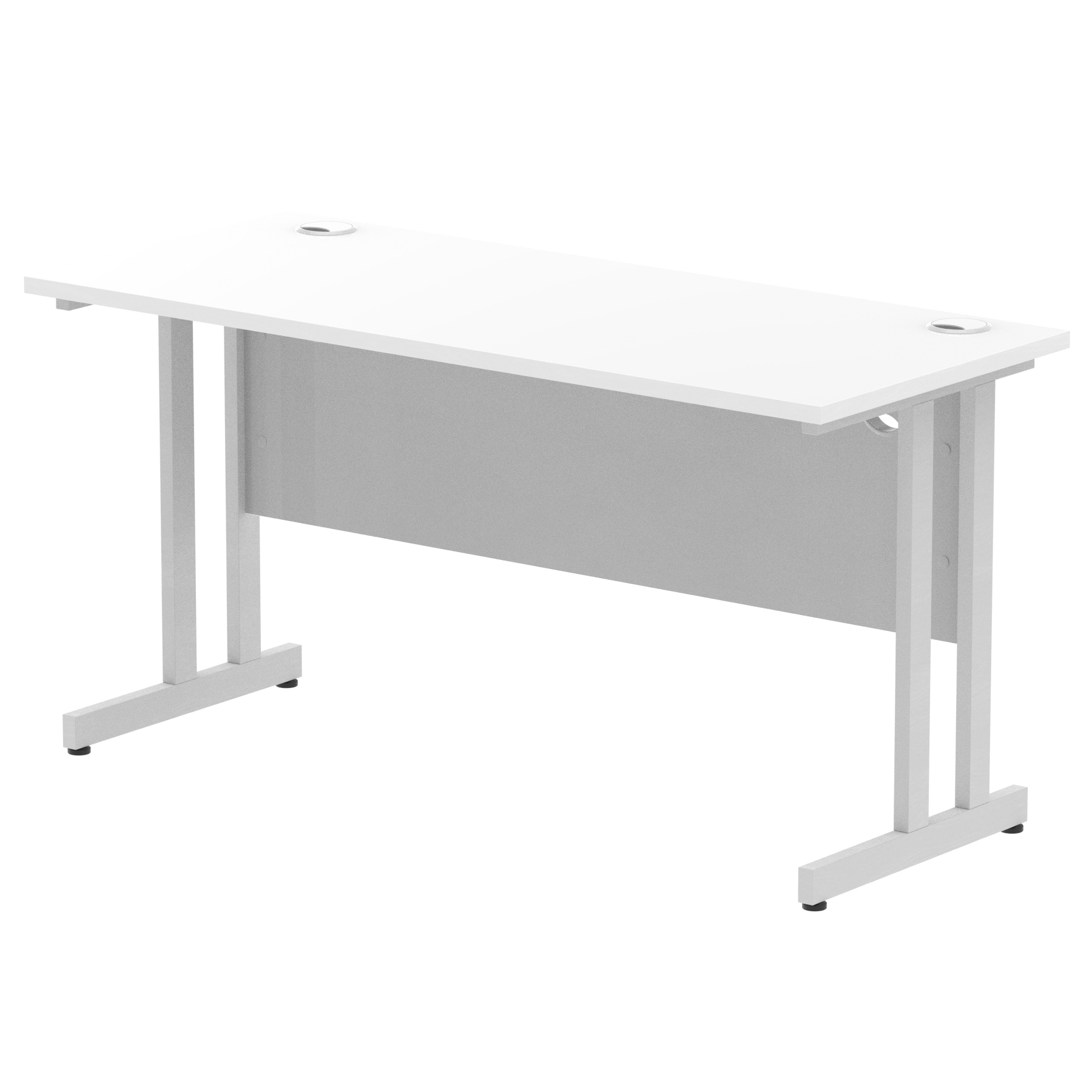 OE - Impulse 1400mm Slimline Desk Cantilever Leg - Image 7
