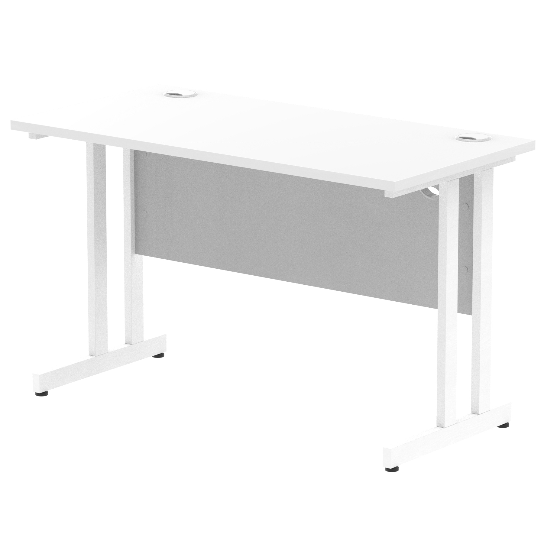 OE - Impulse 1200mm Slimline Desk Cantilever Leg - Image 8