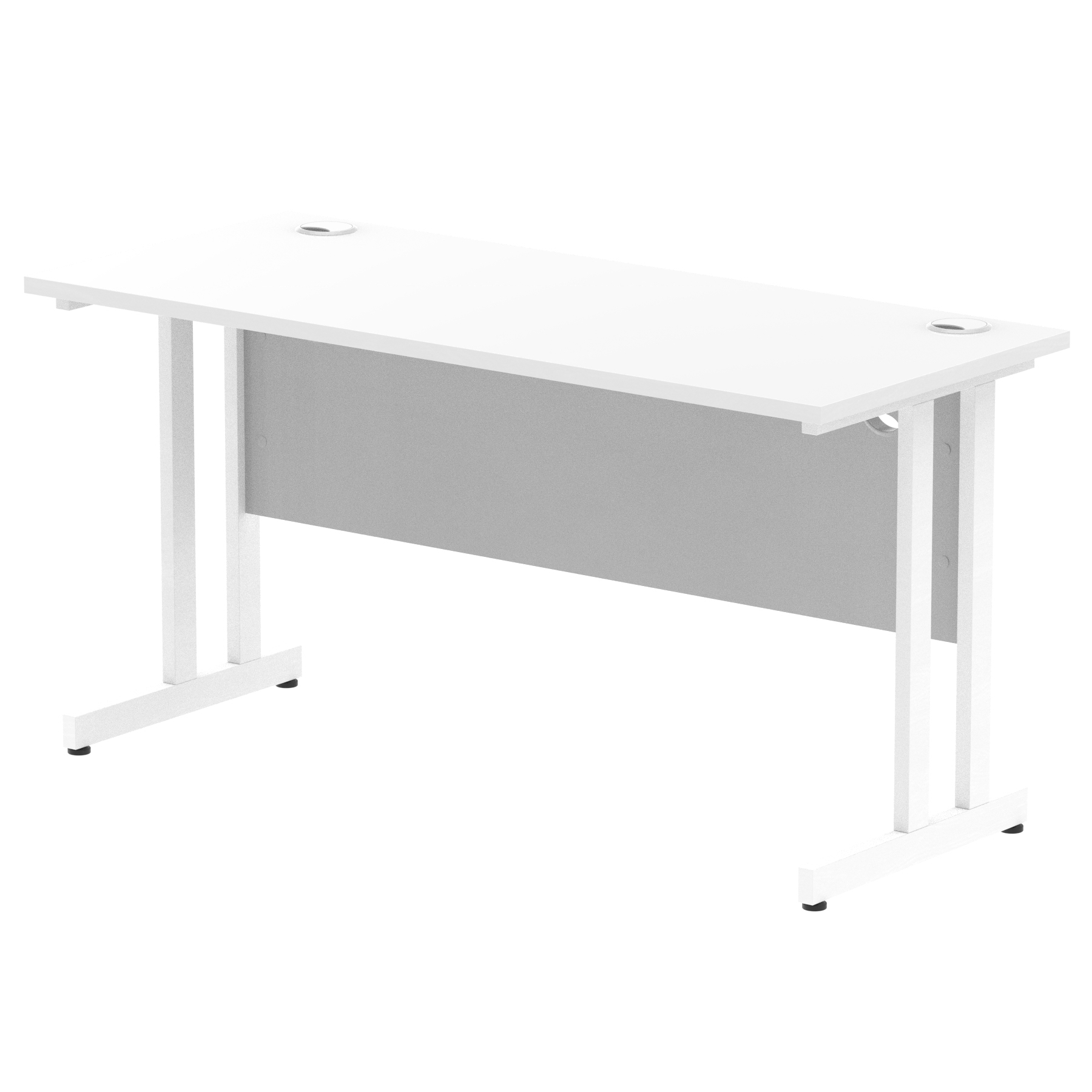 OE - Impulse 1400mm Slimline Desk Cantilever Leg - Image 8
