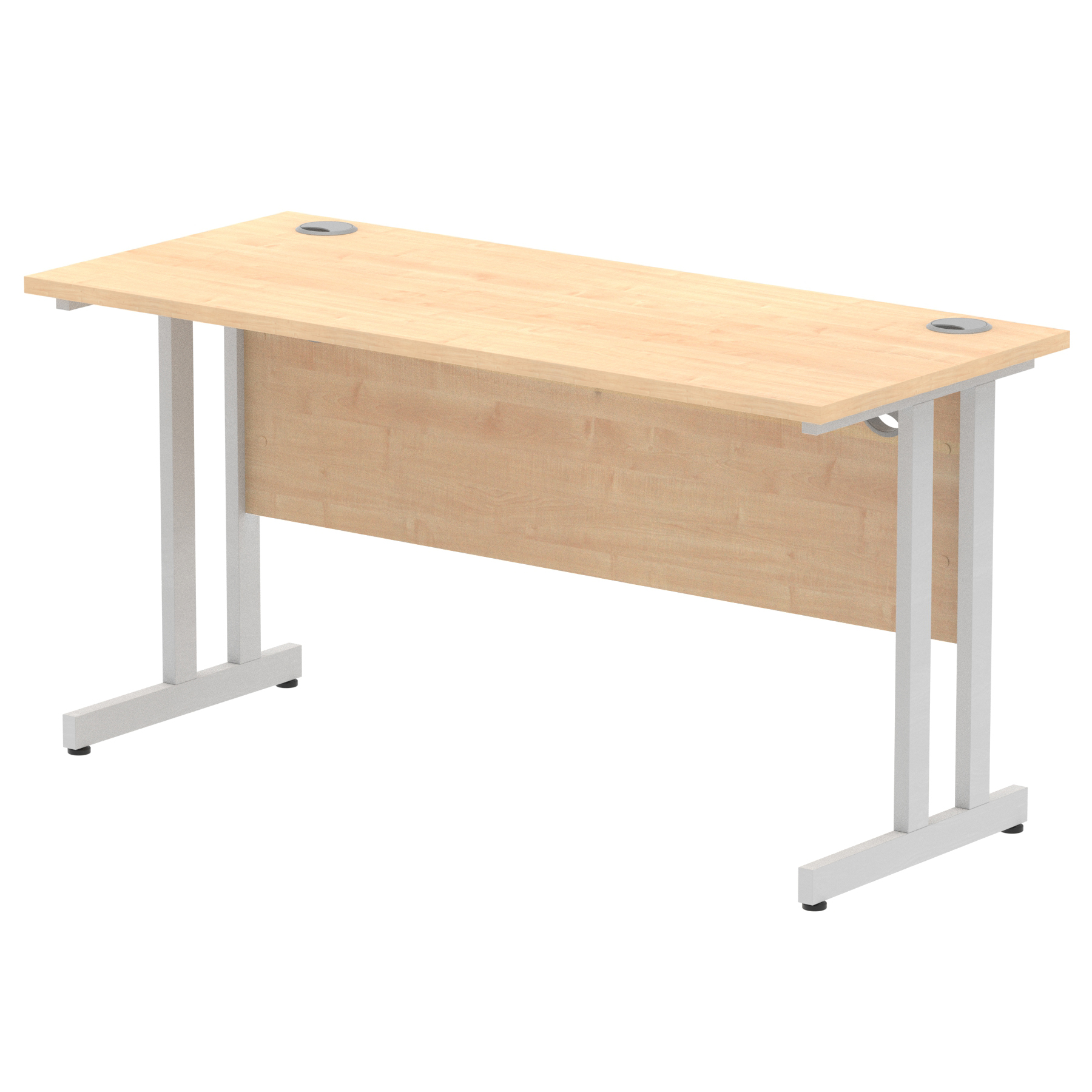 OE - Impulse 1400mm Slimline Desk Cantilever Leg - Image 9