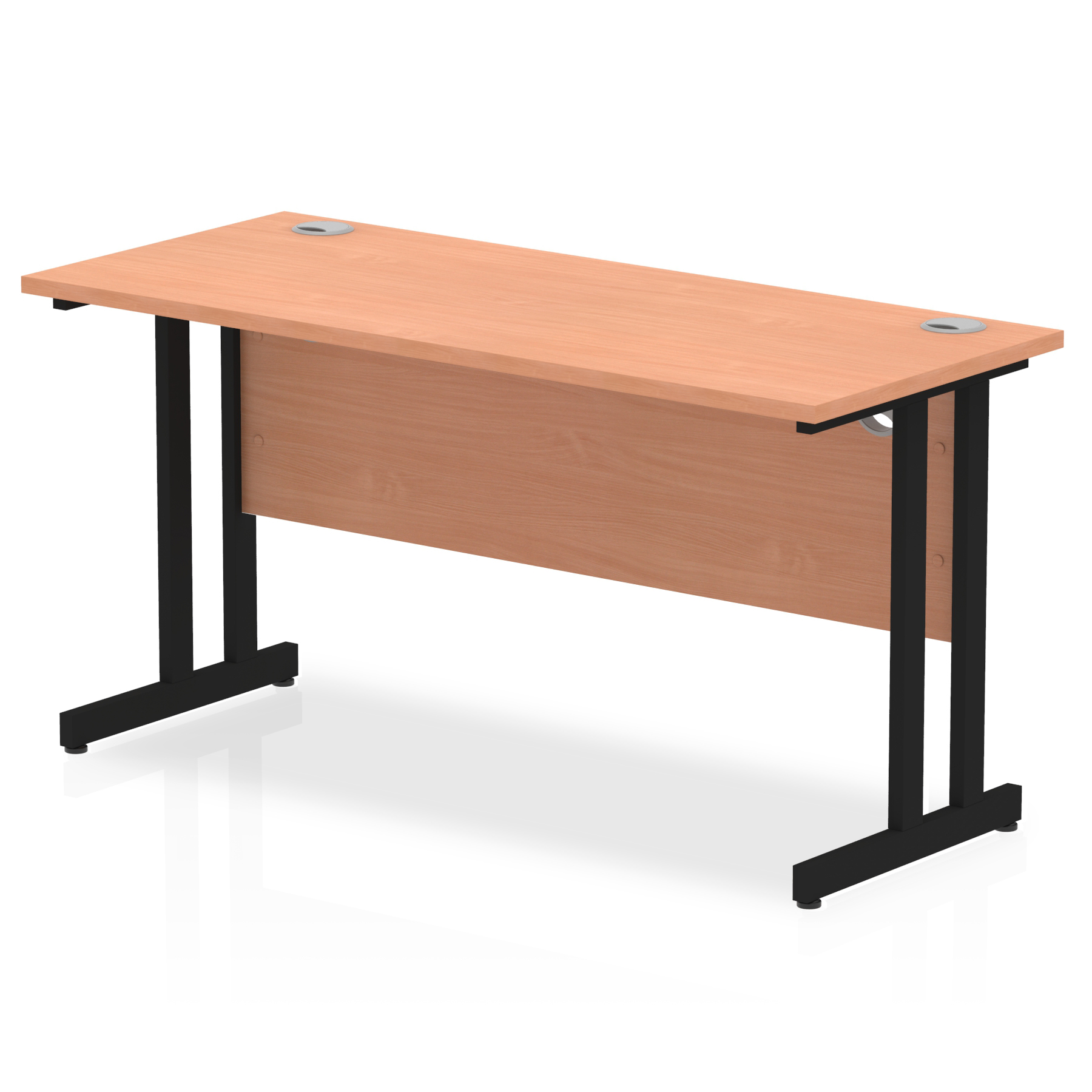 OE - Impulse 1400mm Slimline Desk Cantilever Leg - Image 13