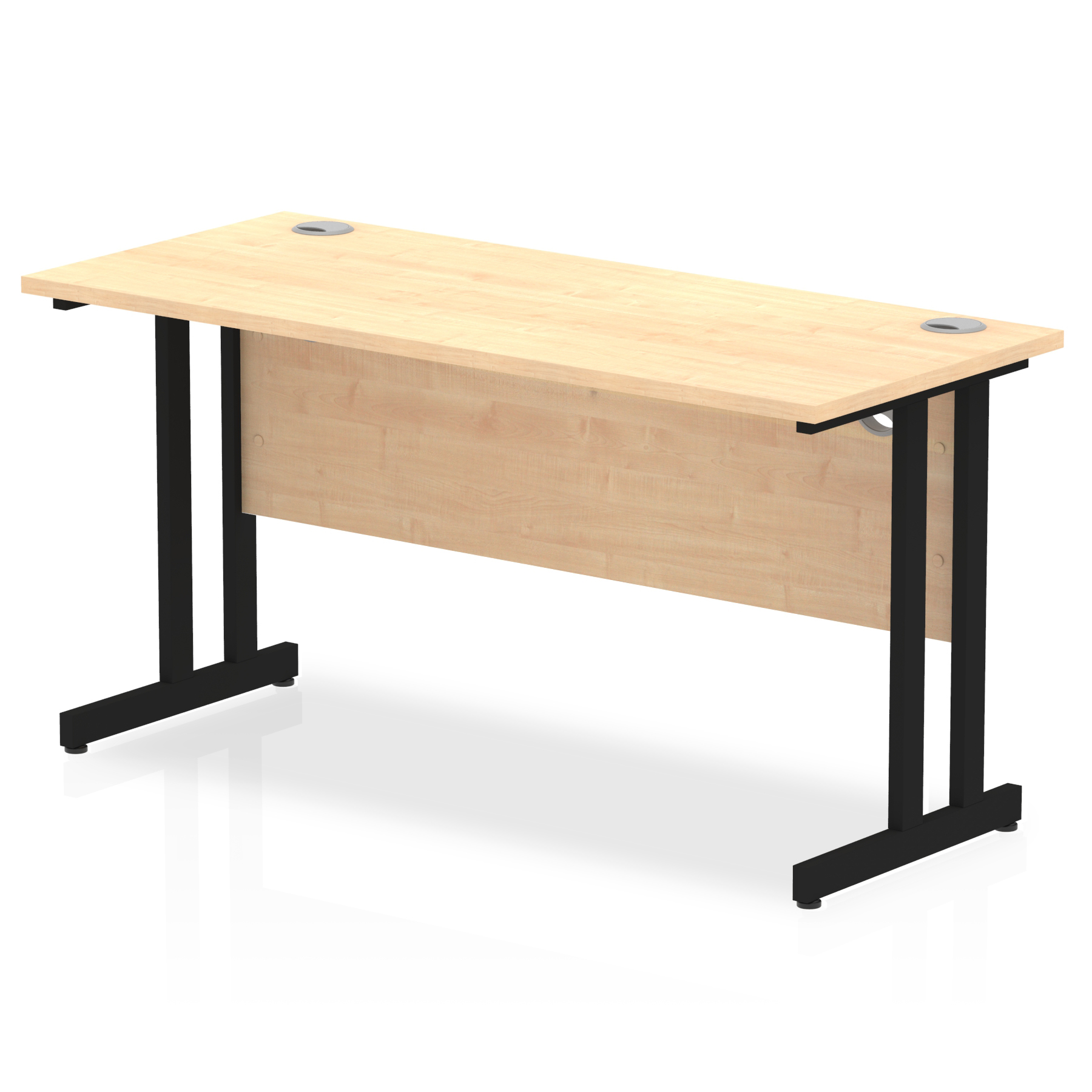 OE - Impulse 1400mm Slimline Desk Cantilever Leg - Image 14