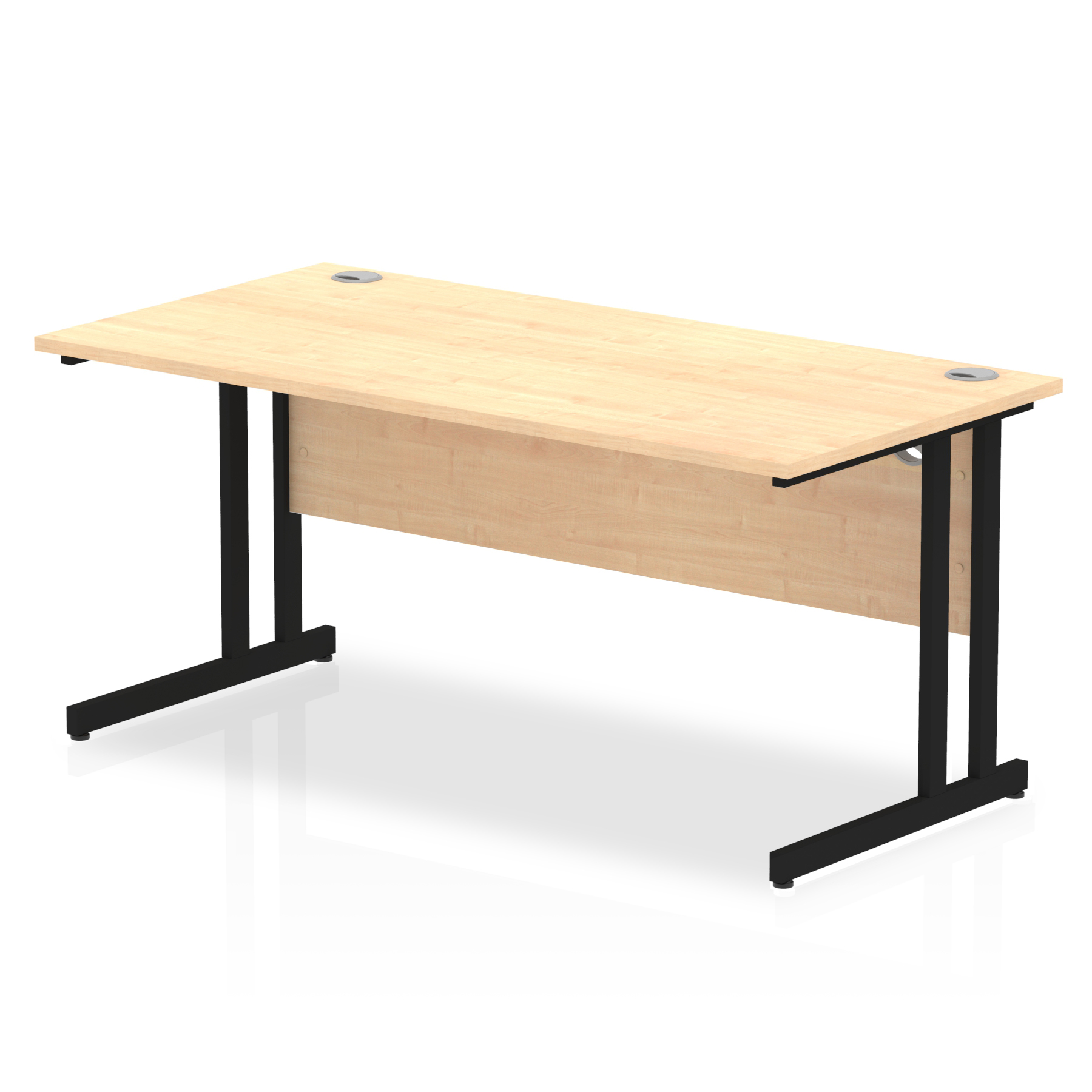 OE - Impulse 1600mm Straight Desk Cantilever Leg - Image 14