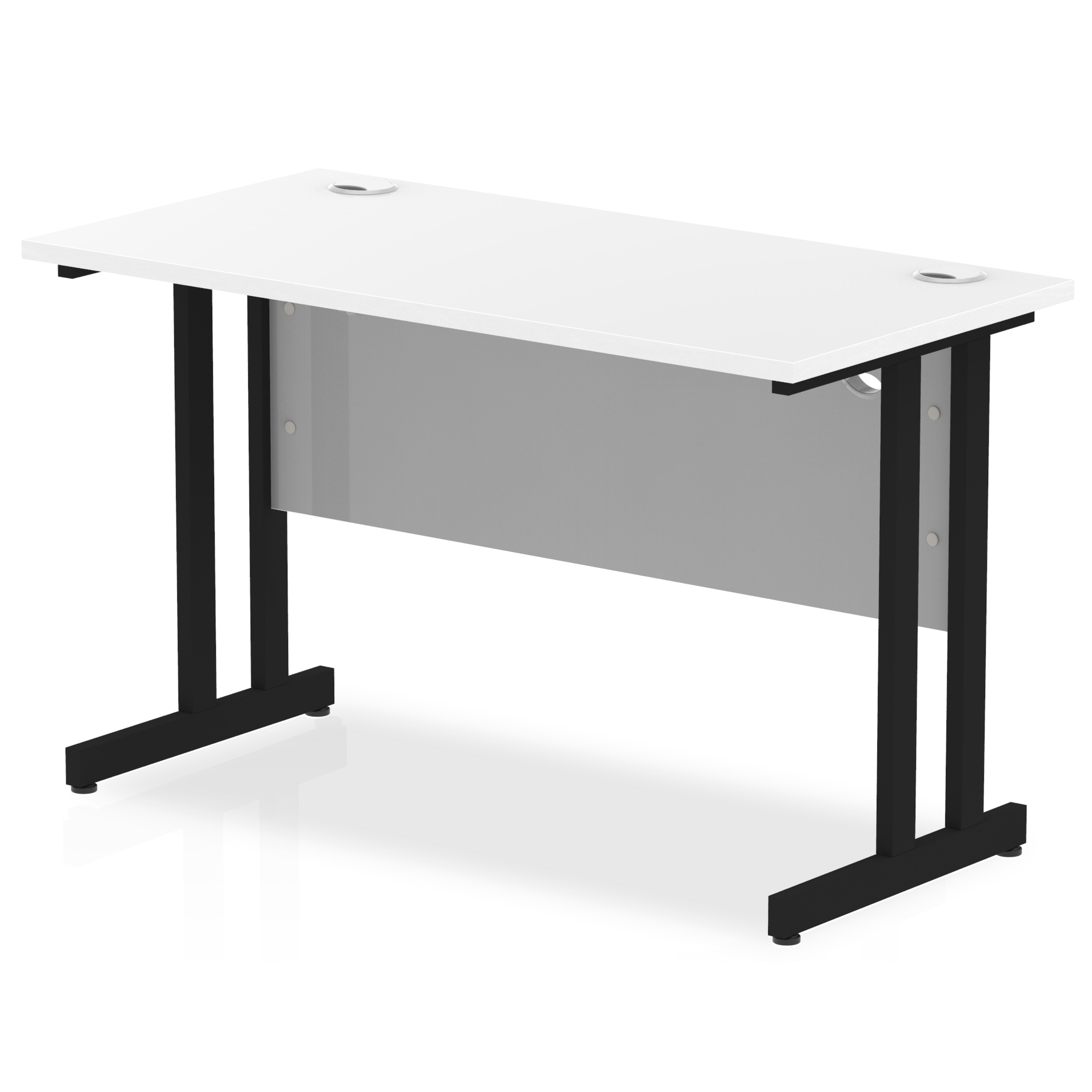 OE - Impulse 1200mm Slimline Desk Cantilever Leg - Image 17