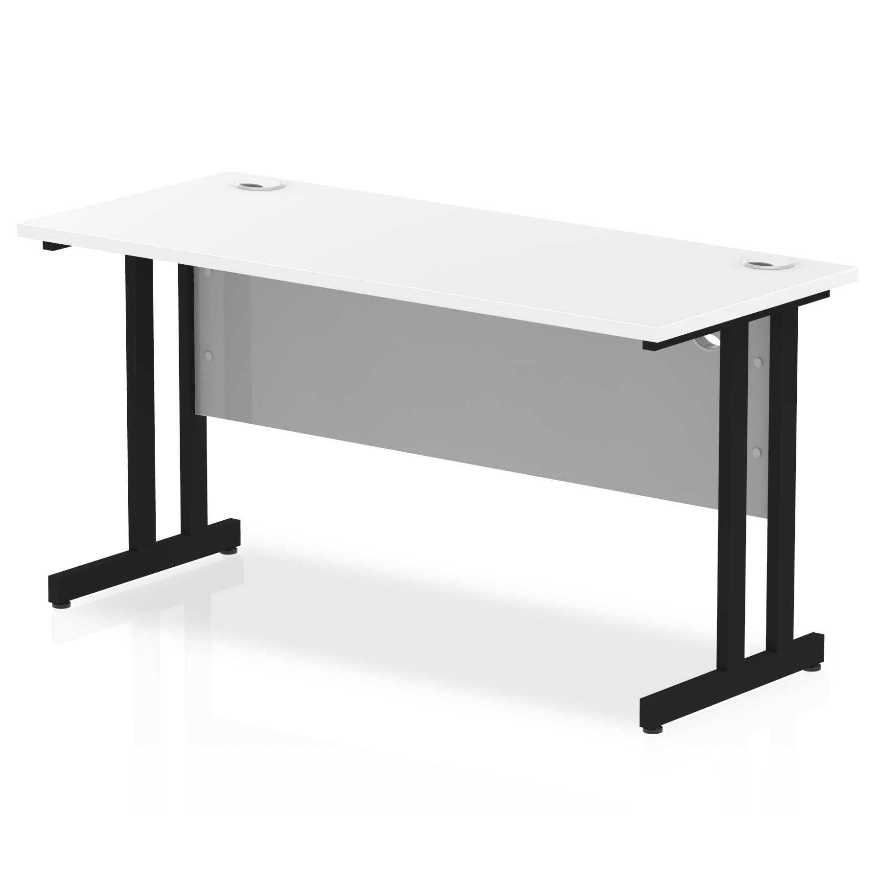 OE - Impulse 1400mm Slimline Desk Cantilever Leg - Image 17