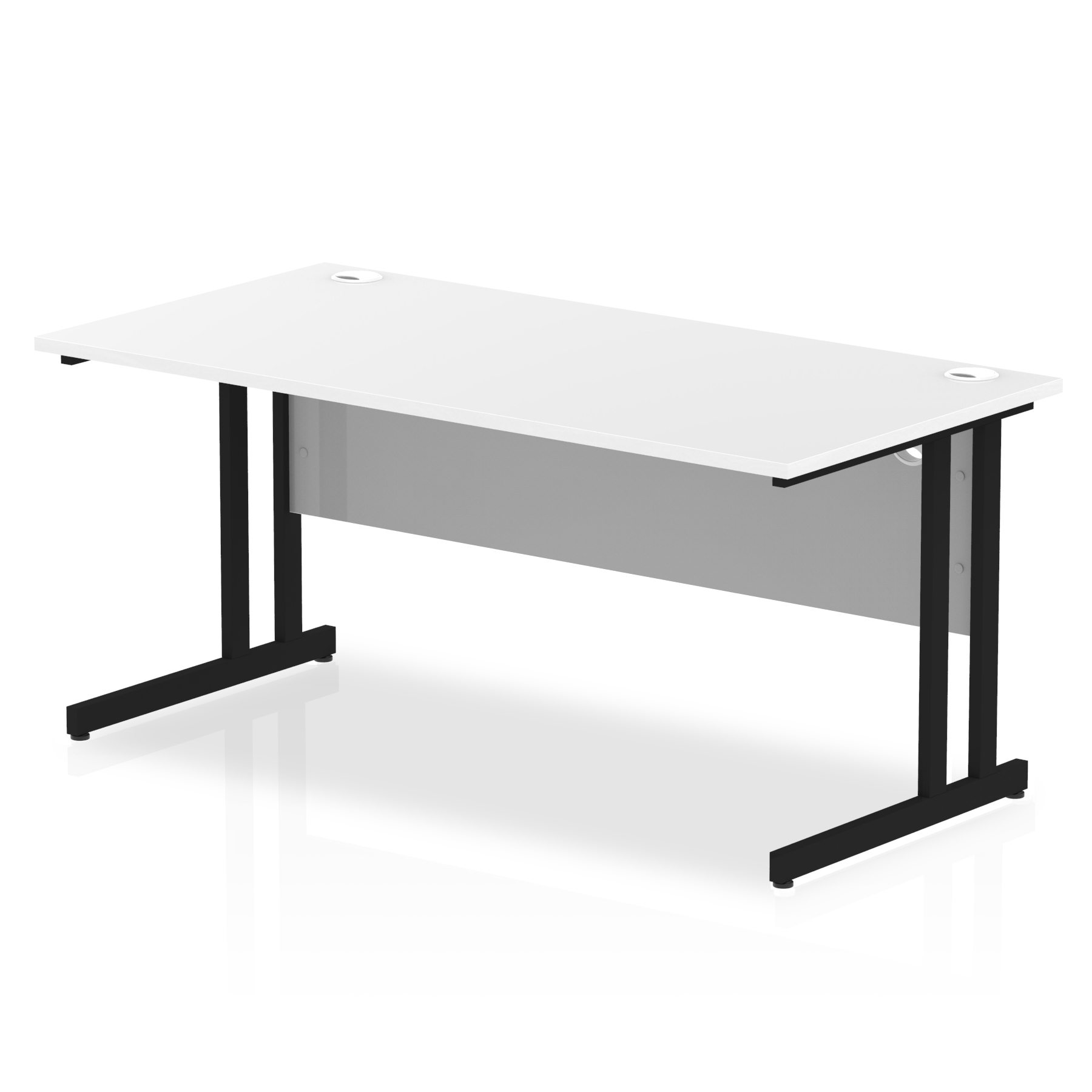 OE - Impulse 1600mm Straight Desk Cantilever Leg - Image 17