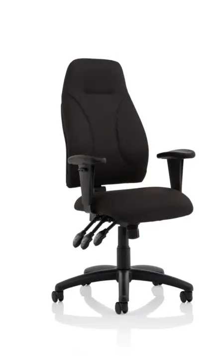 Esme High Back Task Operator Chair with Arms